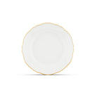 Ginori 1735 Corona Flat Plate, Gold