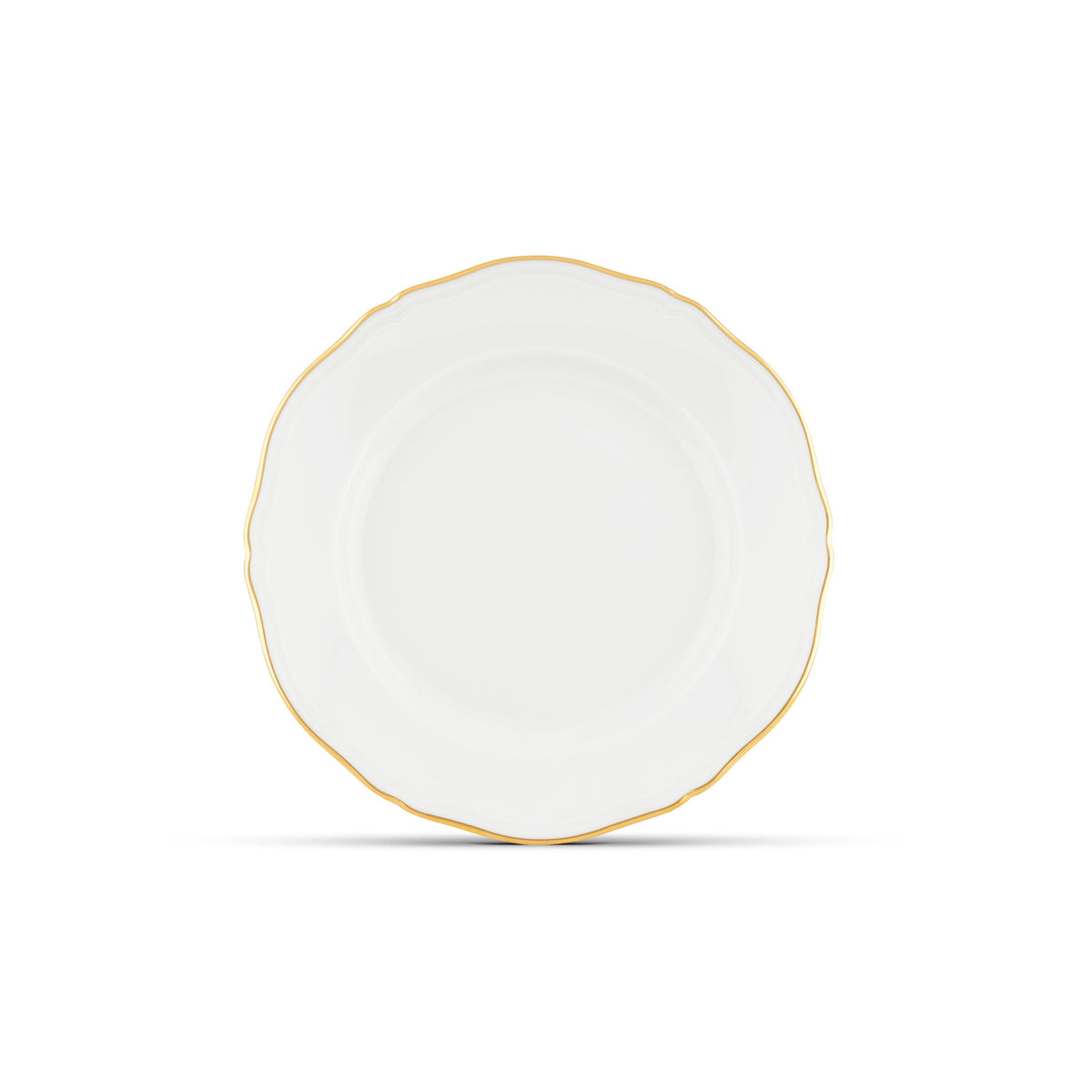 Ginori 1735 Corona Flat Plate, Gold