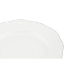 Ginori 1735 Corona Flat Plate, Platinum, view 3