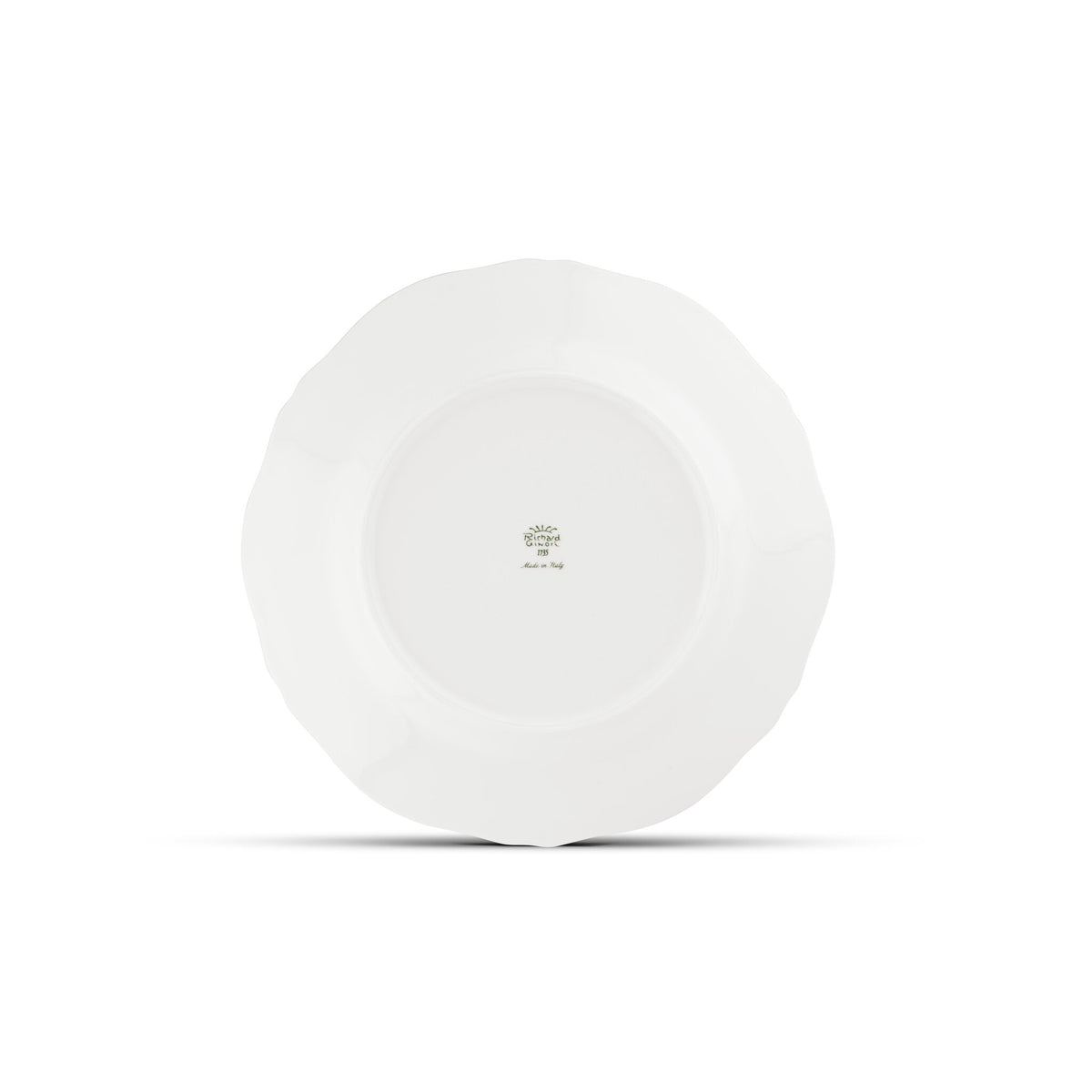 Ginori 1735 Corona Flat Plate, Platinum, view 5