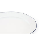 Ginori 1735 Corona Large Oval Platter, Cobalt Blue, view 3