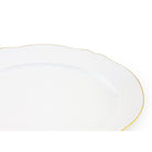 Ginori 1735 Corona Large Oval Platter, Gold, view 3