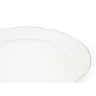 Ginori 1735 Corona Large Oval Platter, Platinum, view 3