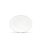 Ginori 1735 Corona Large Oval Platter, Platinum