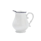 Ginori 1735 Corona Milk Pitcher, Cobalt Blue