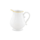Ginori 1735 Corona Milk Pitcher, Gold