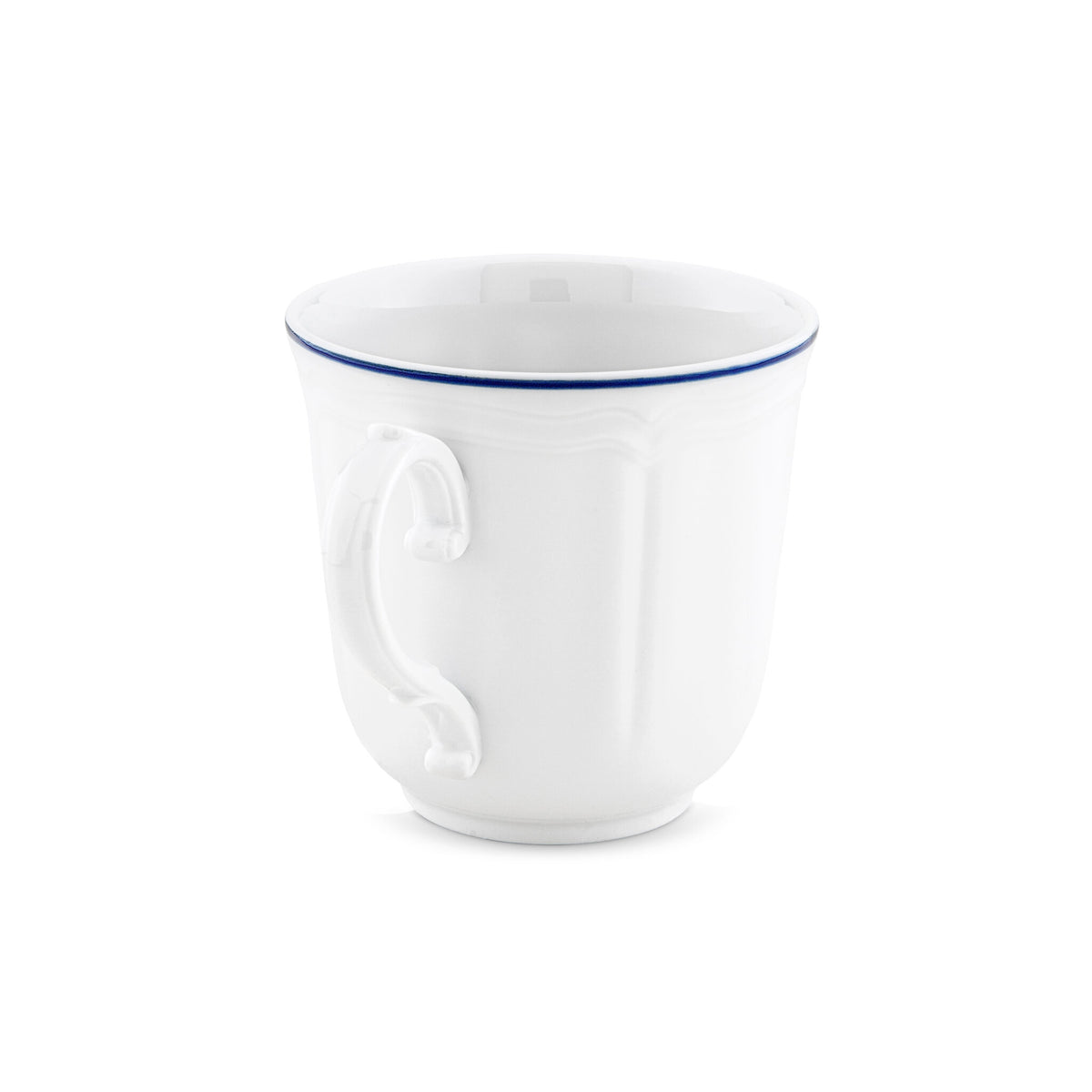 Ginori 1735 Corona Mug, Cobalt Blue, view 2