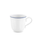 Ginori 1735 Corona Mug, Cobalt Blue
