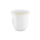 Ginori 1735 Corona Mug, Gold, view 2