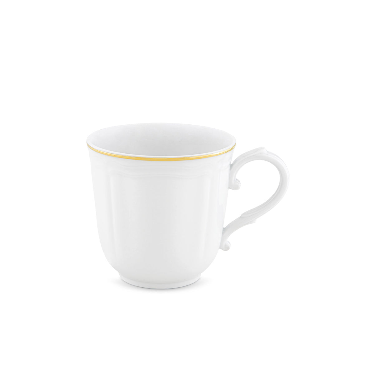 Ginori 1735 Corona Mug, Gold