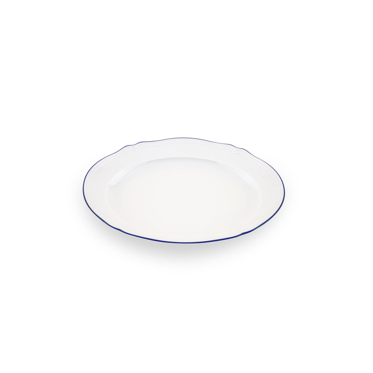 Ginori 1735 Corona Oval Platter, Cobalt Blue, view 2