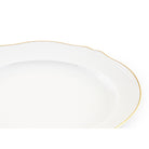 Ginori 1735 Corona Oval Platter, Gold, view 3