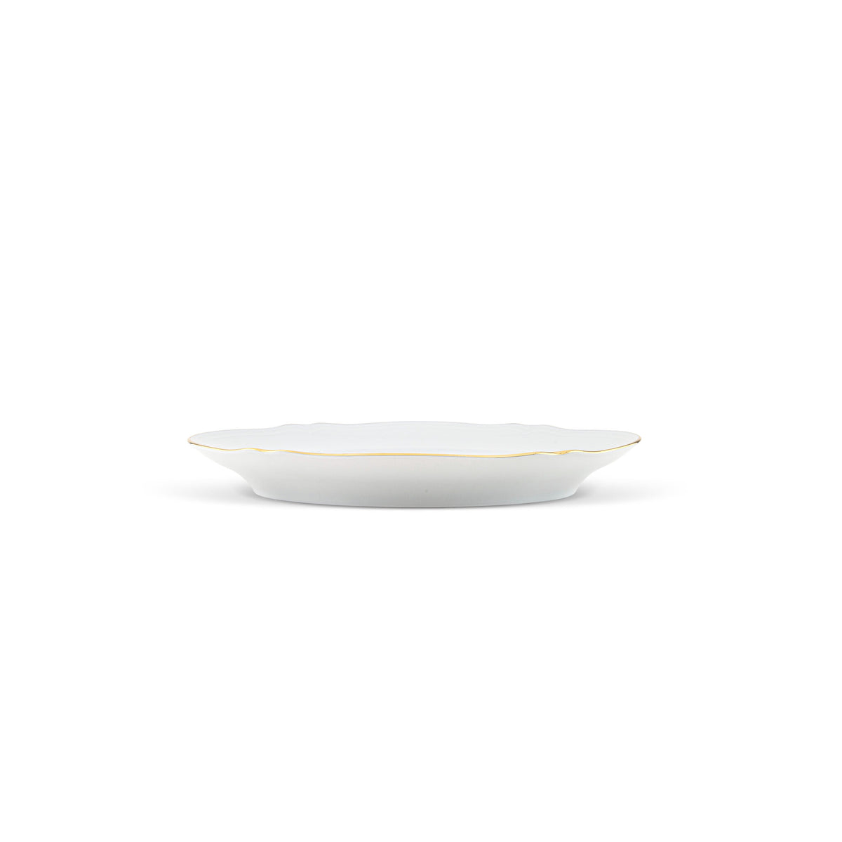 Ginori 1735 Corona Oval Platter, Gold, view 4