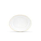 Ginori 1735 Corona Oval Platter, Gold
