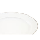 Ginori 1735 Corona Oval Platter, Platinum, view 3
