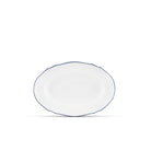 Ginori 1735 Corona Pickle Dish, Cobalt Blue