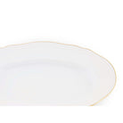 Ginori 1735 Corona Pickle Dish, Gold, view 3