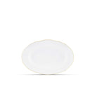 Ginori 1735 Corona Pickle Dish, Gold