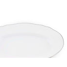 Ginori 1735 Corona Pickle Dish, Platinum, view 3