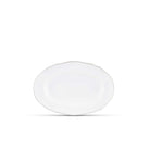 Ginori 1735 Corona Pickle Dish, Platinum