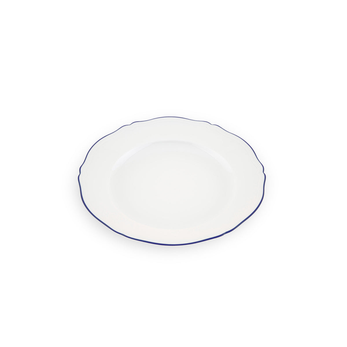 Ginori 1735 Corona Round Platter, Cobalt Blue, view 2