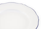 Ginori 1735 Corona Round Platter, Cobalt Blue, view 3