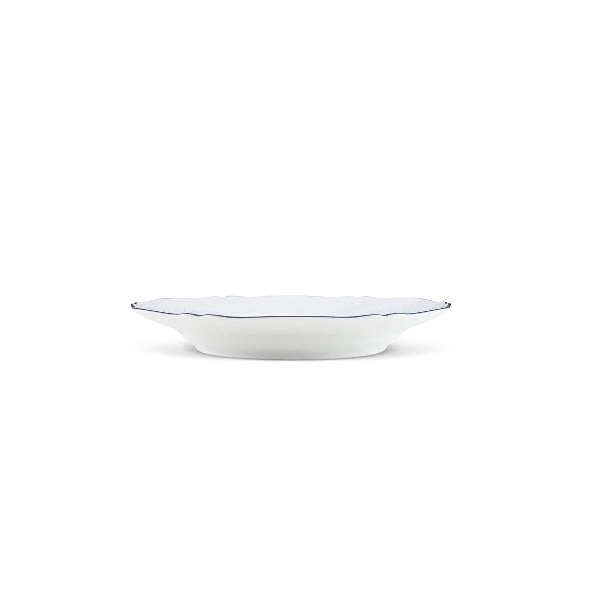 Ginori 1735 Corona Round Platter, Cobalt Blue, view 4