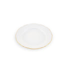 Ginori 1735 Corona Round Platter, Gold, view 2