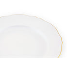 Ginori 1735 Corona Round Platter, Gold, view 3