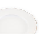 Ginori 1735 Corona Round Platter, Platinum, view 3