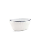 Ginori 1735 Corona Salad Bowl, Cobalt Blue, view 2