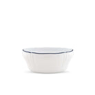 Ginori 1735 Corona Salad Bowl, Cobalt Blue