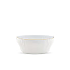 Ginori 1735 Corona Salad Bowl, Gold