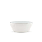 Ginori 1735 Corona Salad Bowl, Platinum
