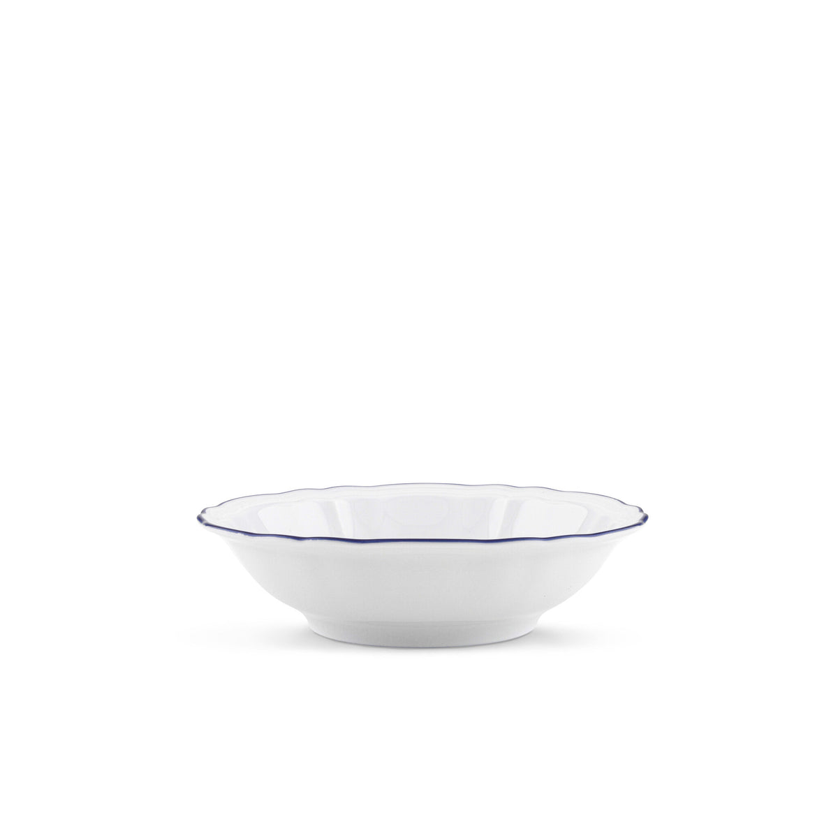 Ginori 1735 Corona Small Bowl, Cobalt Blue