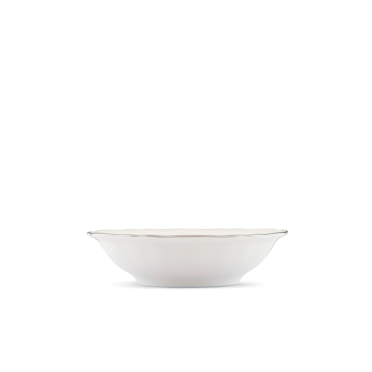 Ginori 1735 Corona Small Bowl, Platinum, view 2