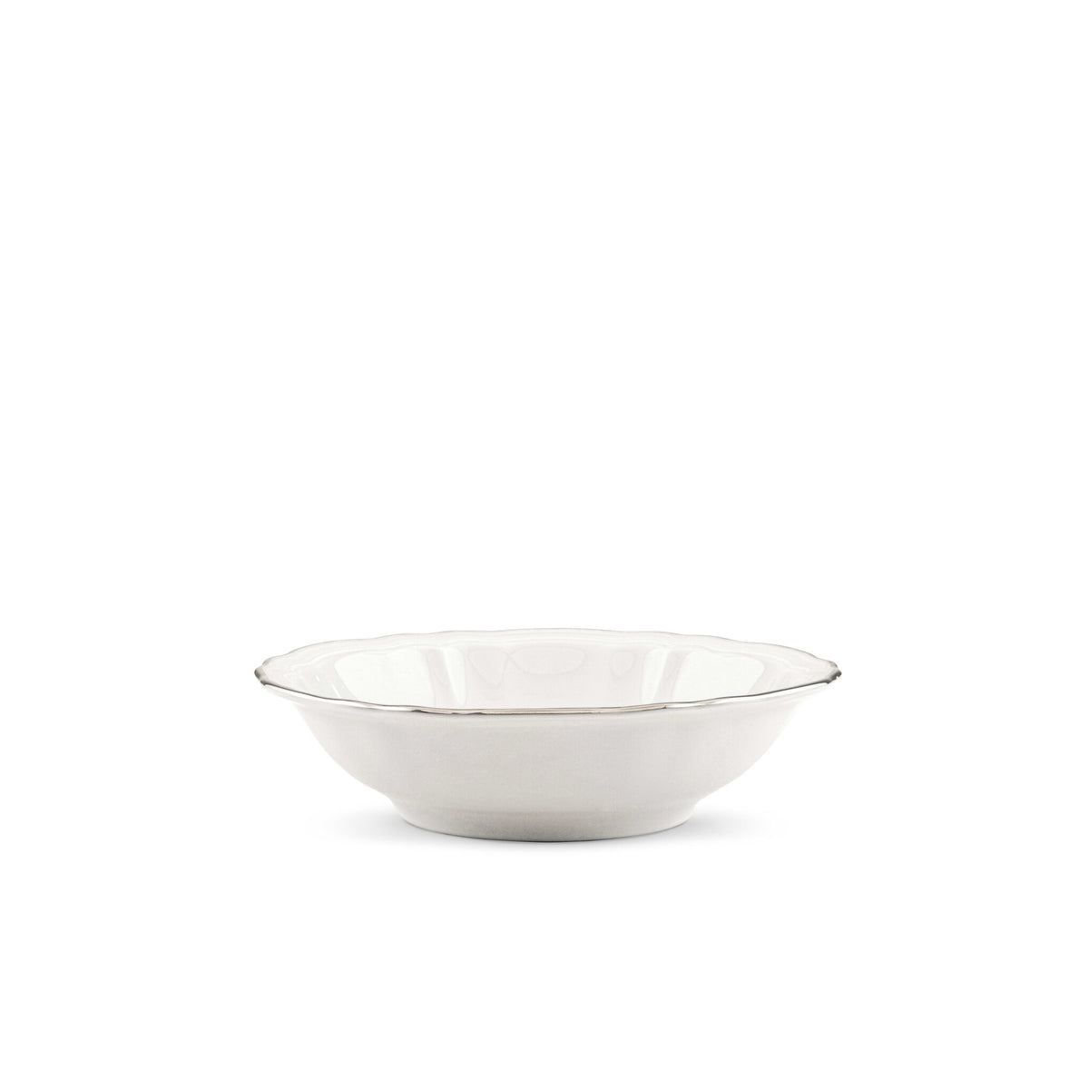 Ginori 1735 Corona Small Bowl, Platinum