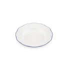 Ginori 1735 Corona Soup Plate, Cobalt Blue, view 2