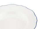 Ginori 1735 Corona Soup Plate, Cobalt Blue, view 3
