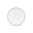 Ginori 1735 Corona Soup Plate, Cobalt Blue