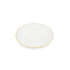 Ginori 1735 Corona Soup Plate, Gold, view 2