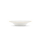 Ginori 1735 Corona Soup Plate, Gold, view 4