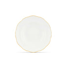 Ginori 1735 Corona Soup Plate, Gold
