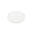 Ginori 1735 Corona Soup Plate, Platinum, view 2