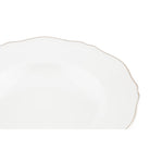 Ginori 1735 Corona Soup Plate, Platinum, view 3