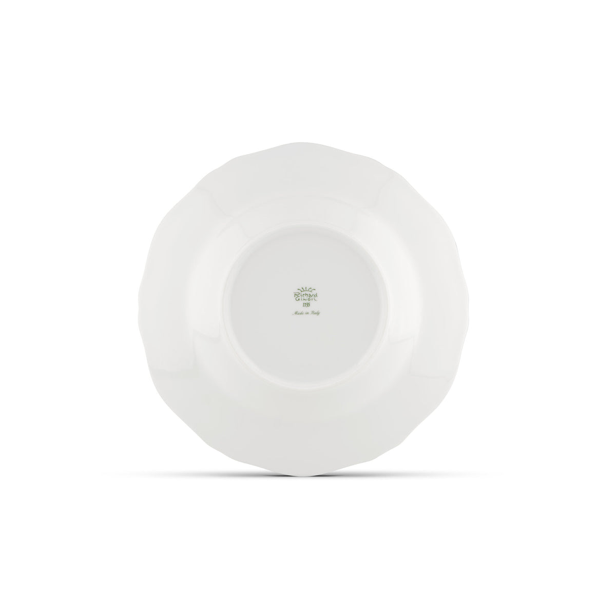 Ginori 1735 Corona Soup Plate, Platinum, view 5