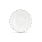 Ginori 1735 Corona Soup Plate, Platinum