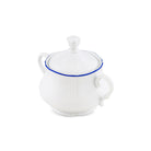 Ginori 1735 Corona Sugar Bowl, Cobalt Blue, view 2