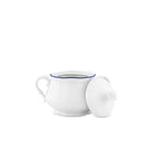 Ginori 1735 Corona Sugar Bowl, Cobalt Blue, view 3