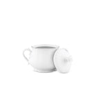 Ginori 1735 Corona Sugar Bowl, Platinum, view 3
